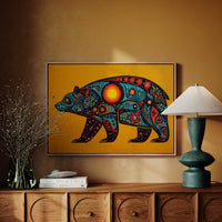 Bear Carries Ancient Desert Stories