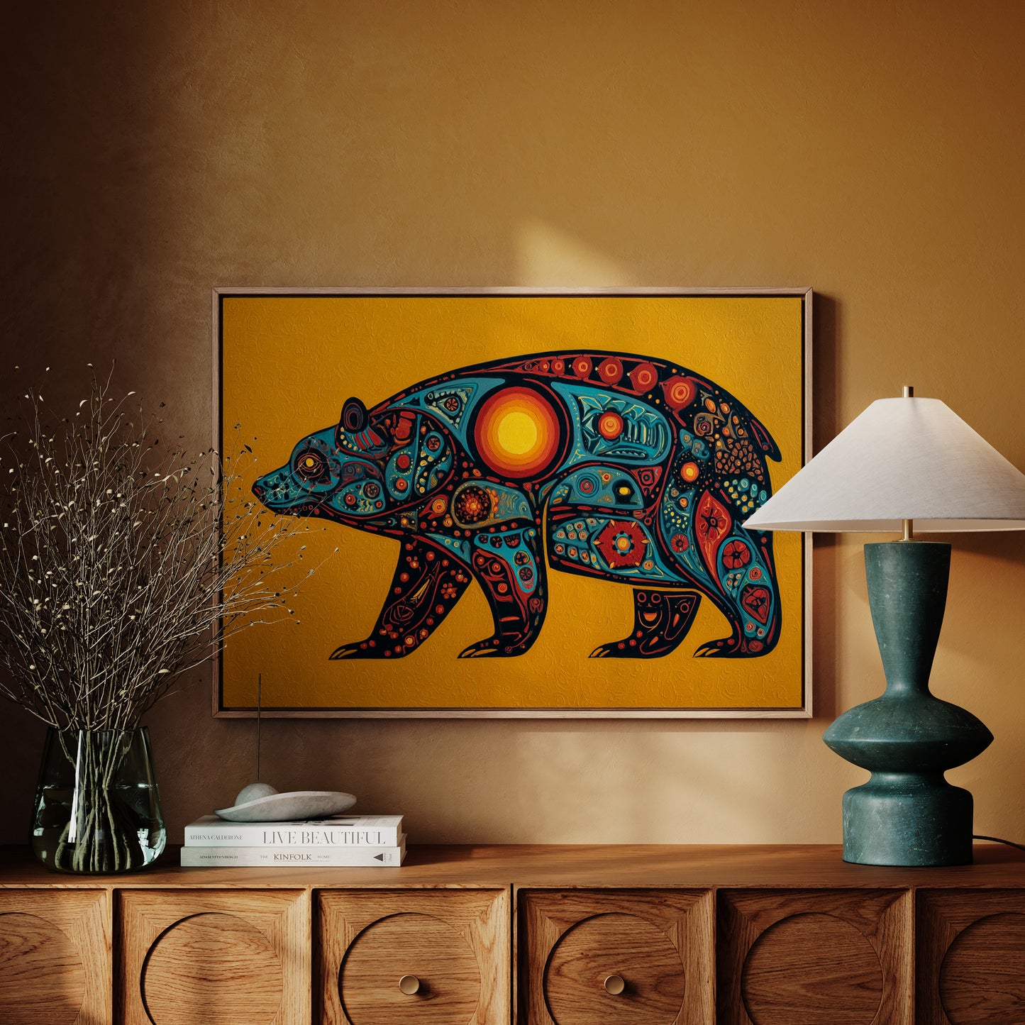 Bear Carries Ancient Desert Stories