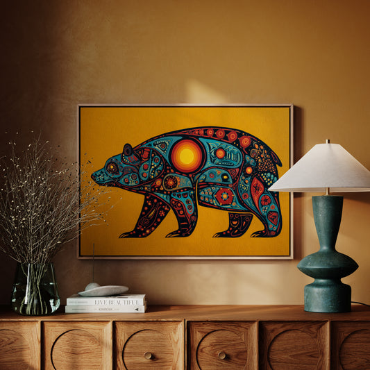 Bear Carries Ancient Desert Stories