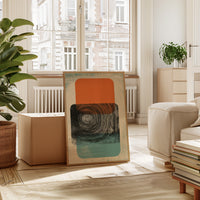 Circular Patterns in Bold Colors