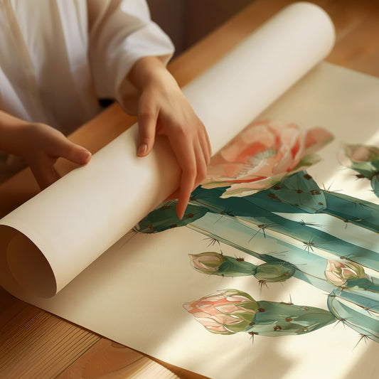 Desert Roses Paint April Secrets