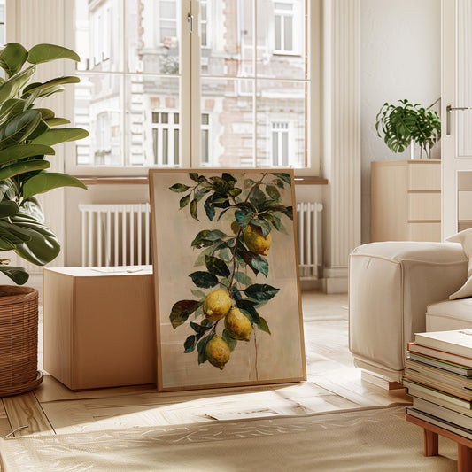 Harvesting Sunlit Citrus Dreams