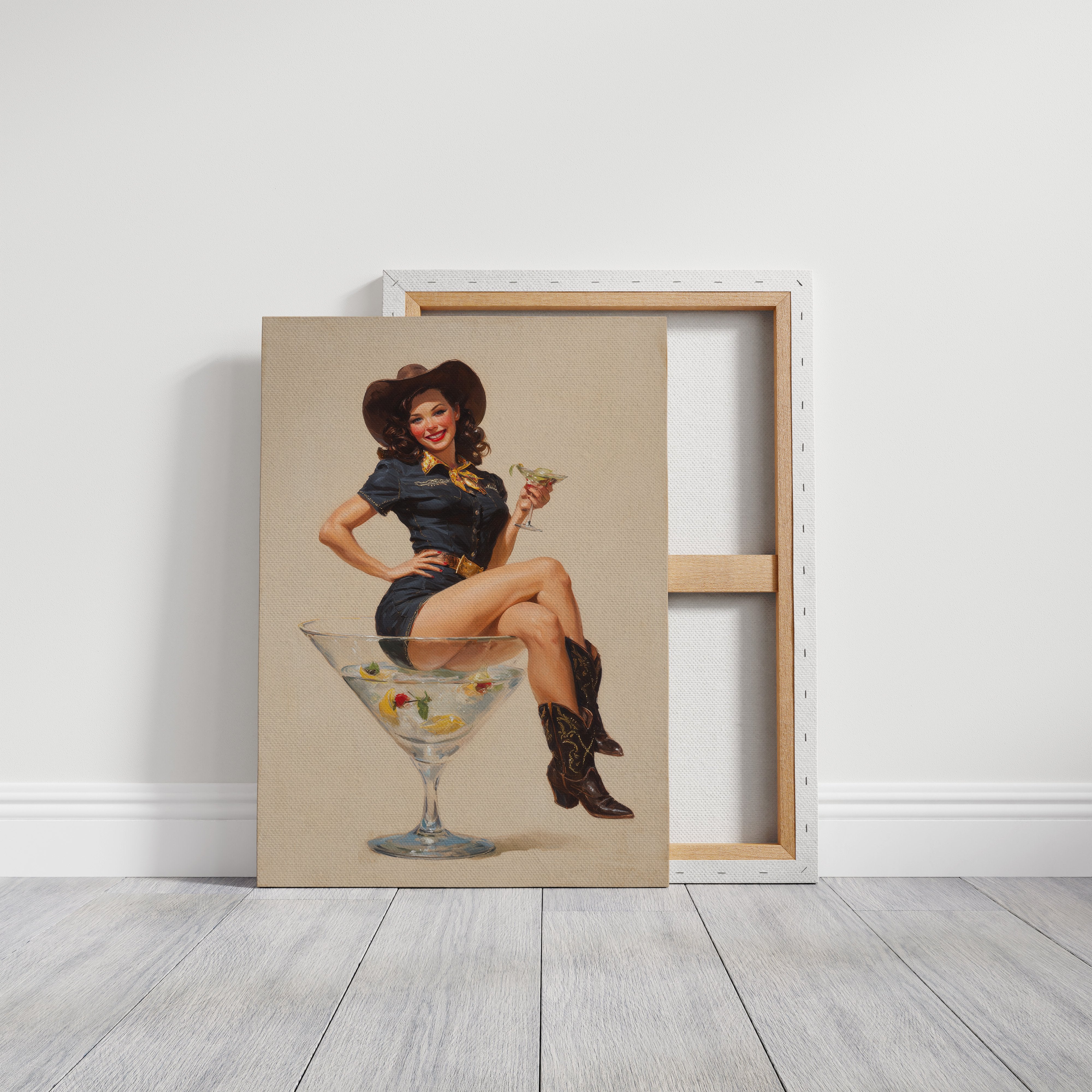 Martini Boots And Cowgirl Charm