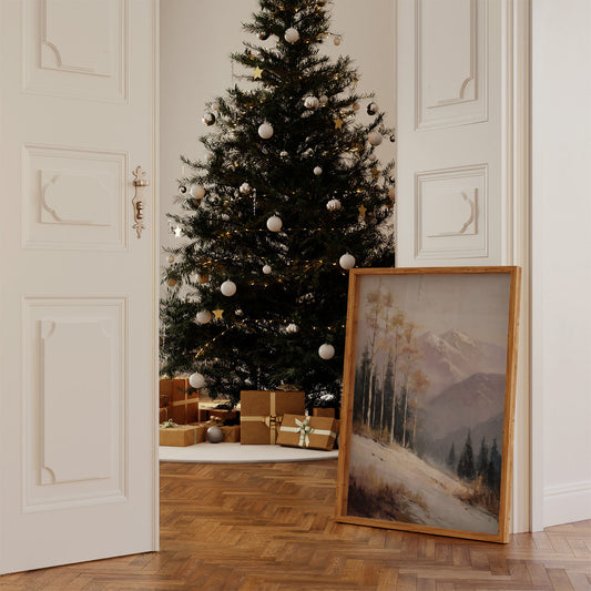 Aspen Tales Meet Winter's Glow