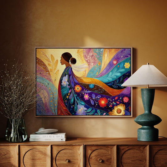 Flowers Dance Through Twilight Dreams