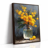 Mimosa in a Monday Morning Jar