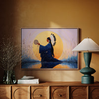 Sacred Rhythms At Golden Hour