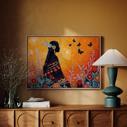 Butterflies Dance Through Ancient Stories