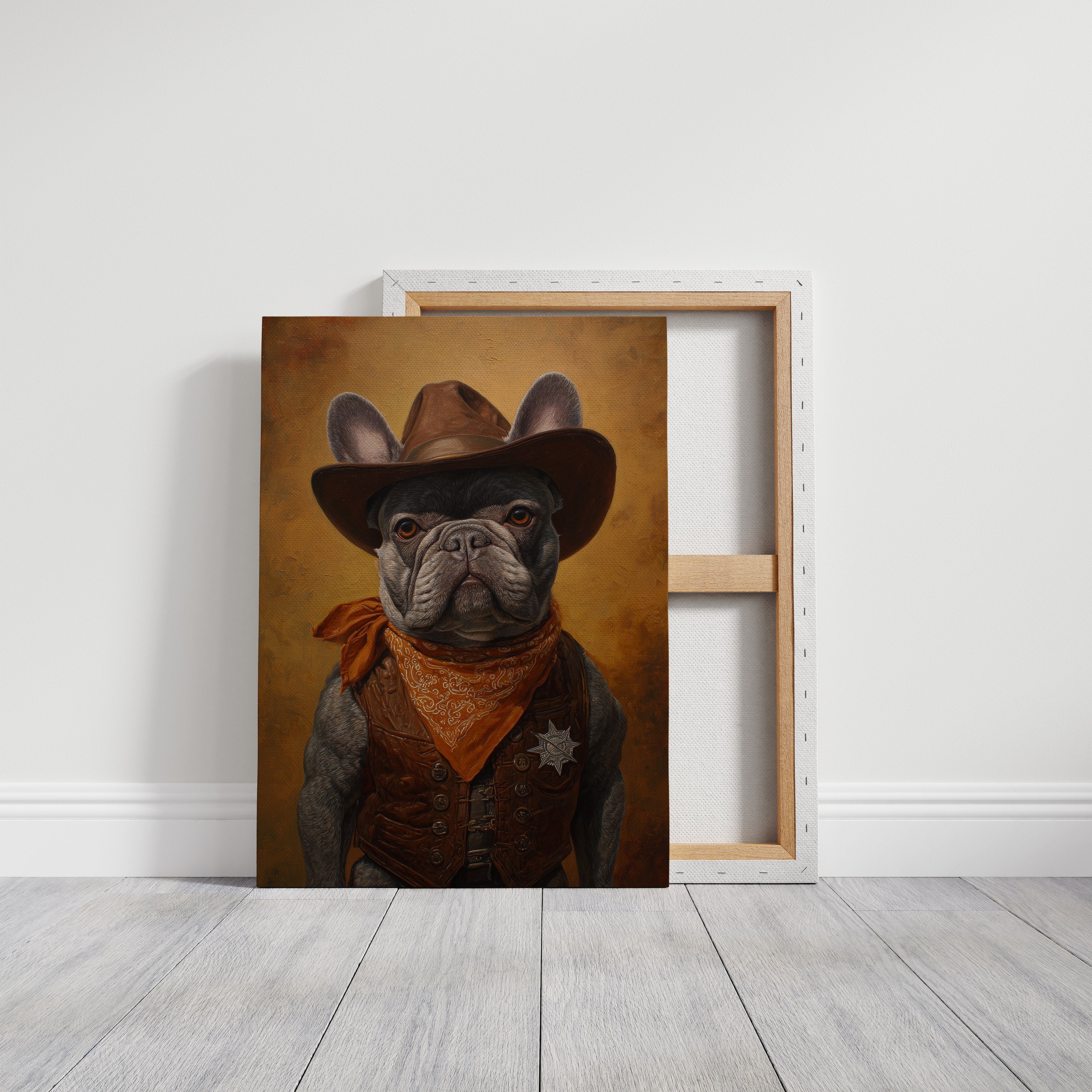Sheriff Paws Claims The West