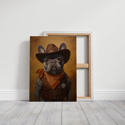 Sheriff Paws Claims The West