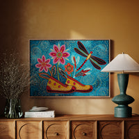 Dancing Shoes Grow Garden Wings