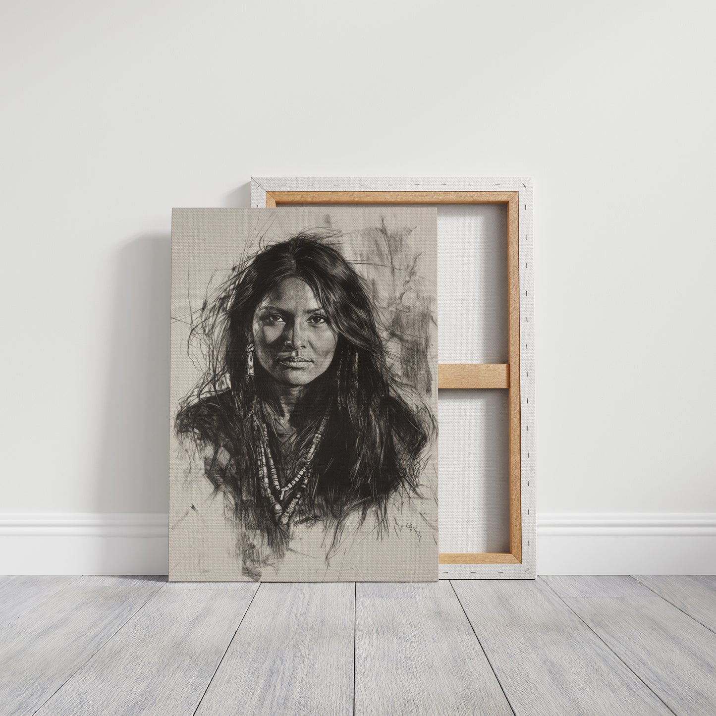 Desert Soul in Charcoal