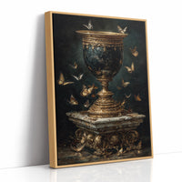 Trophy for Most Fluttered
