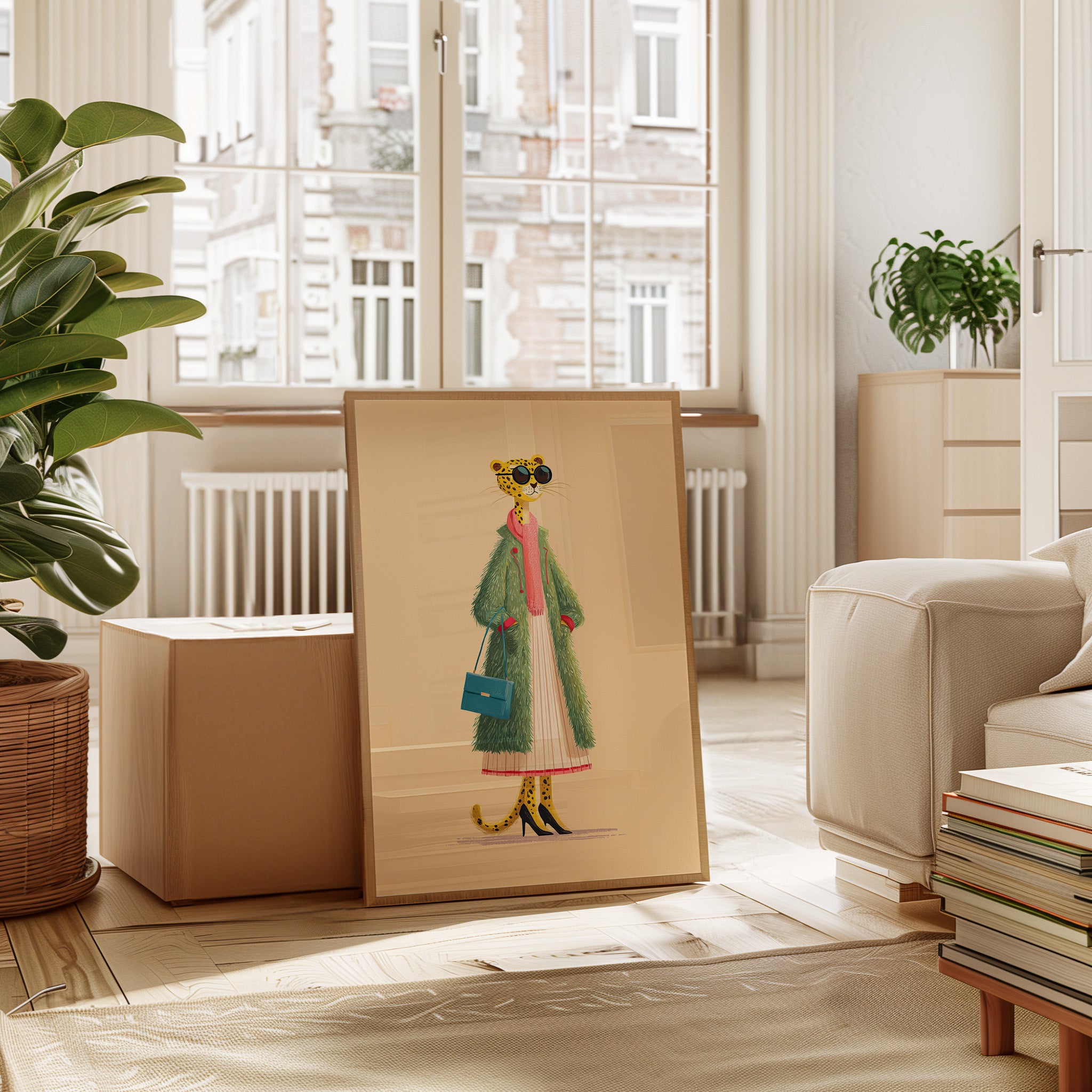 A Stroll Through Chic Whimsy