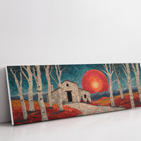 Chapel Beneath the Crimson Sun