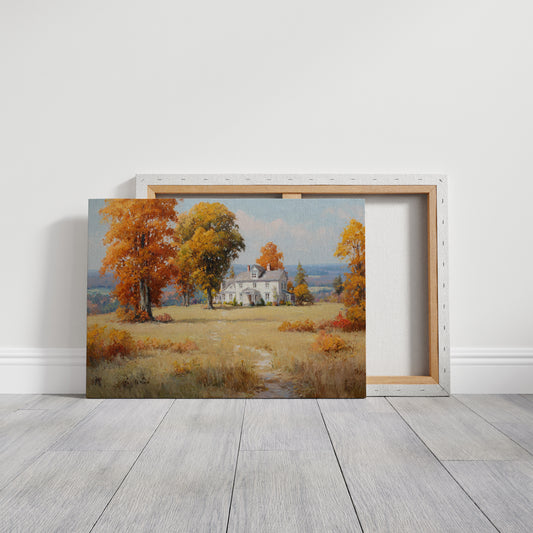 Harvest Light on Quiet Fields