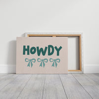 Three Bows Deep and Still Saying Howdy