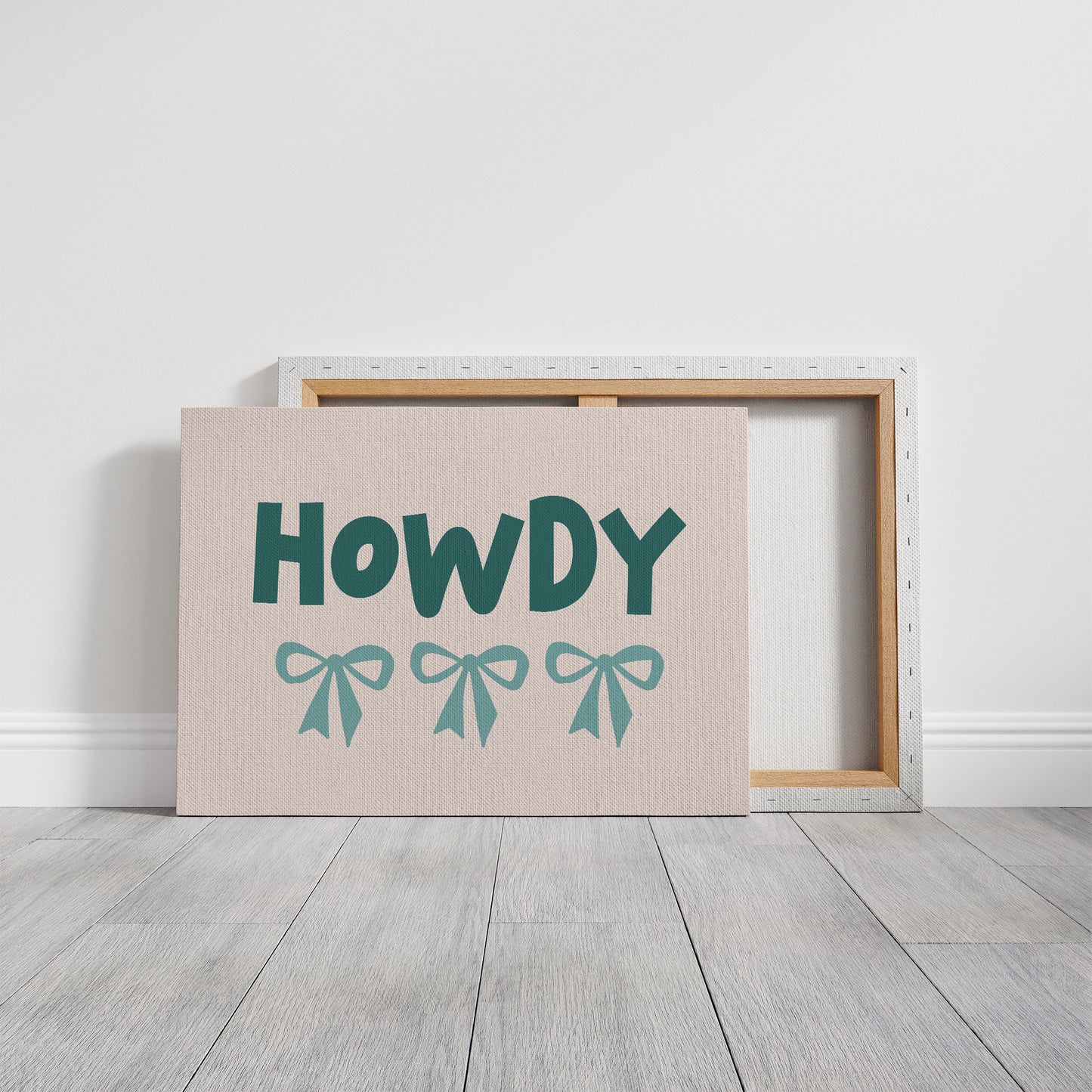 Three Bows Deep and Still Saying Howdy