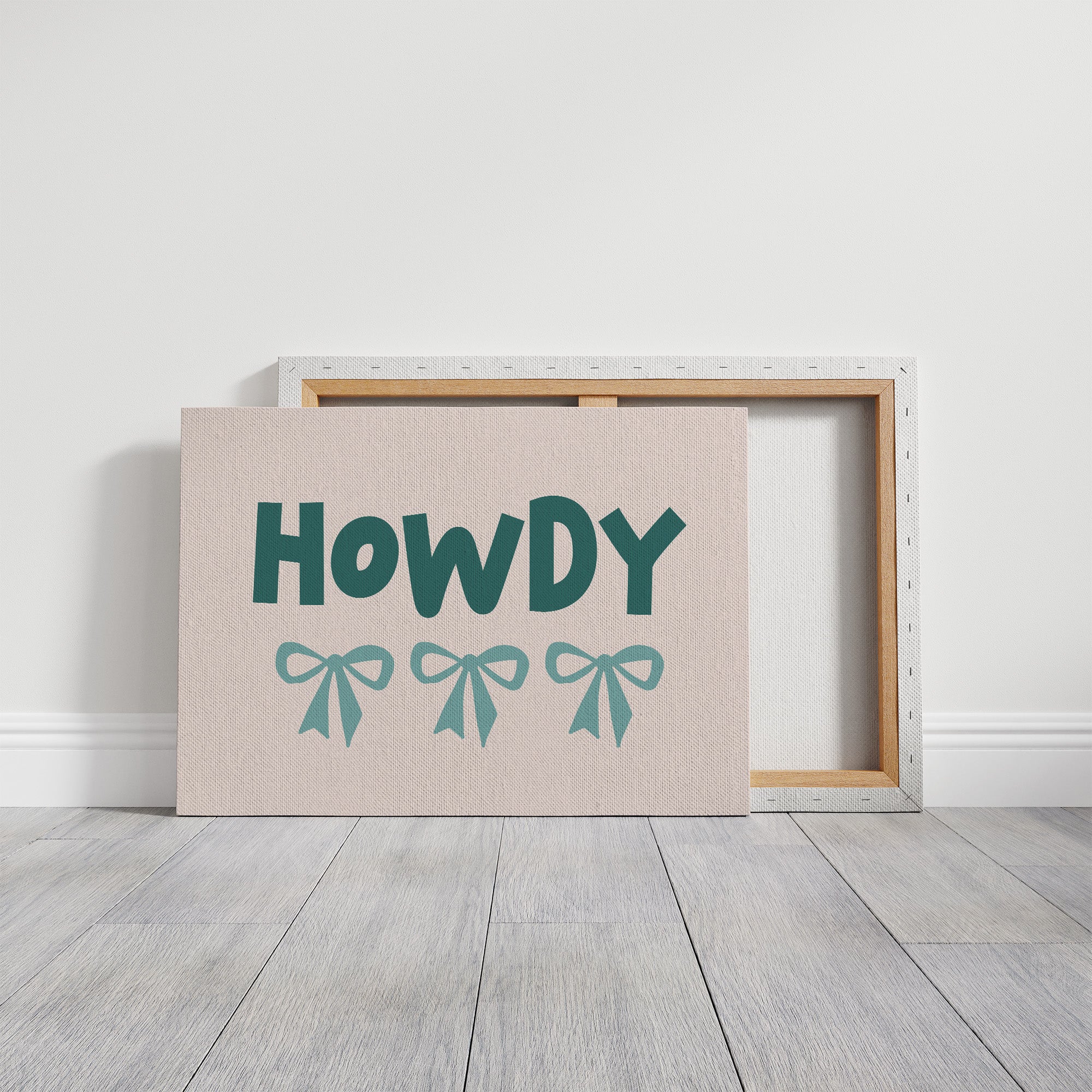 Three Bows Deep and Still Saying Howdy