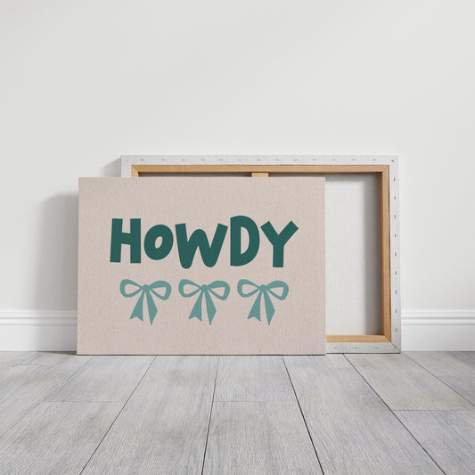 Three Bows Deep and Still Saying Howdy