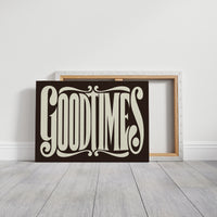 Good Times Vintage Typography
