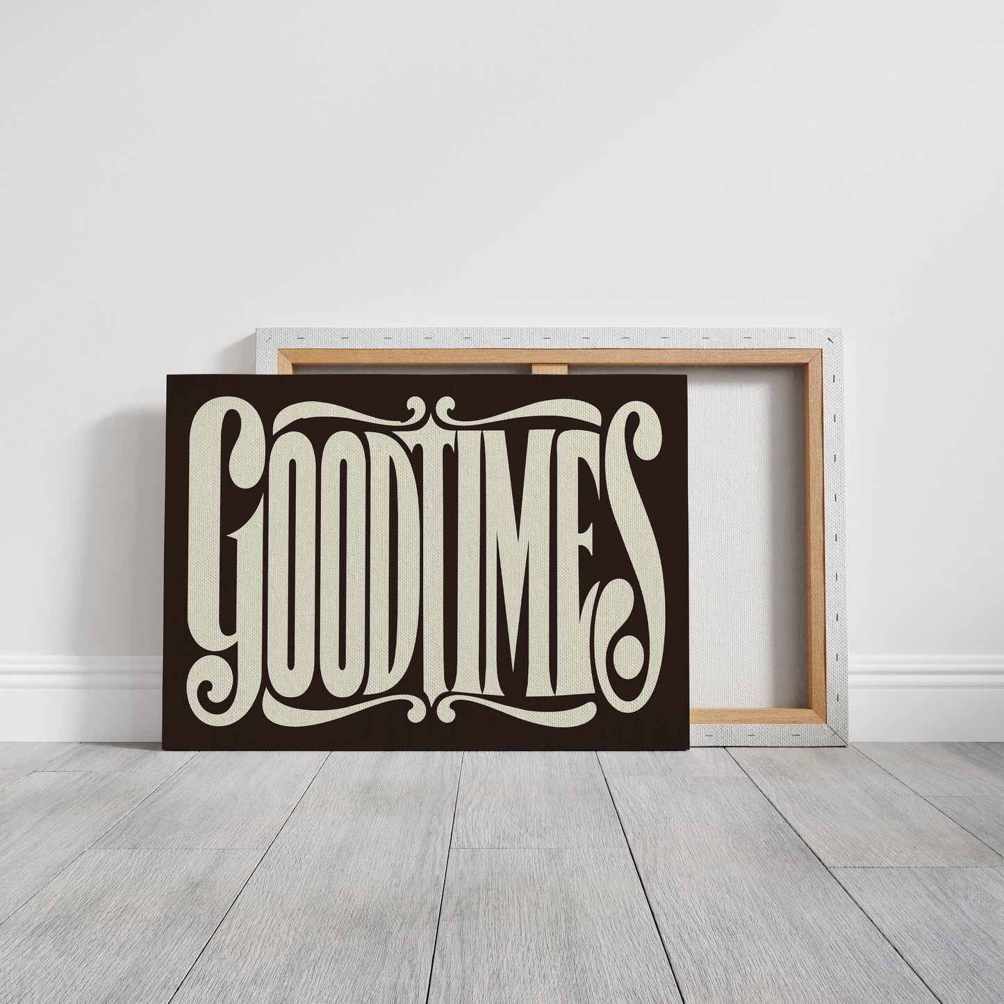 Good Times Vintage Typography