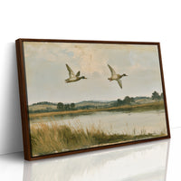 Mallards, Over the Marsh