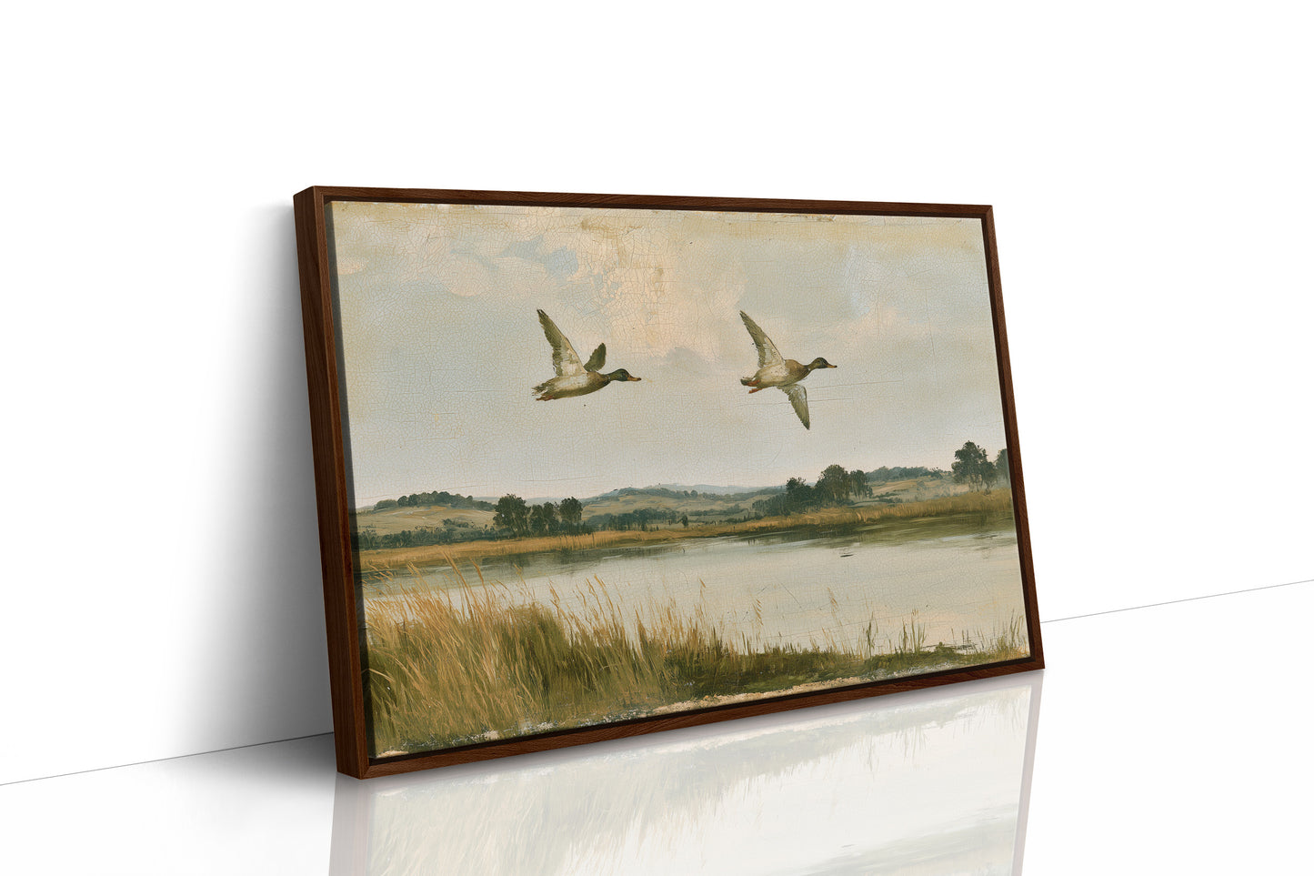 Mallards, Over the Marsh