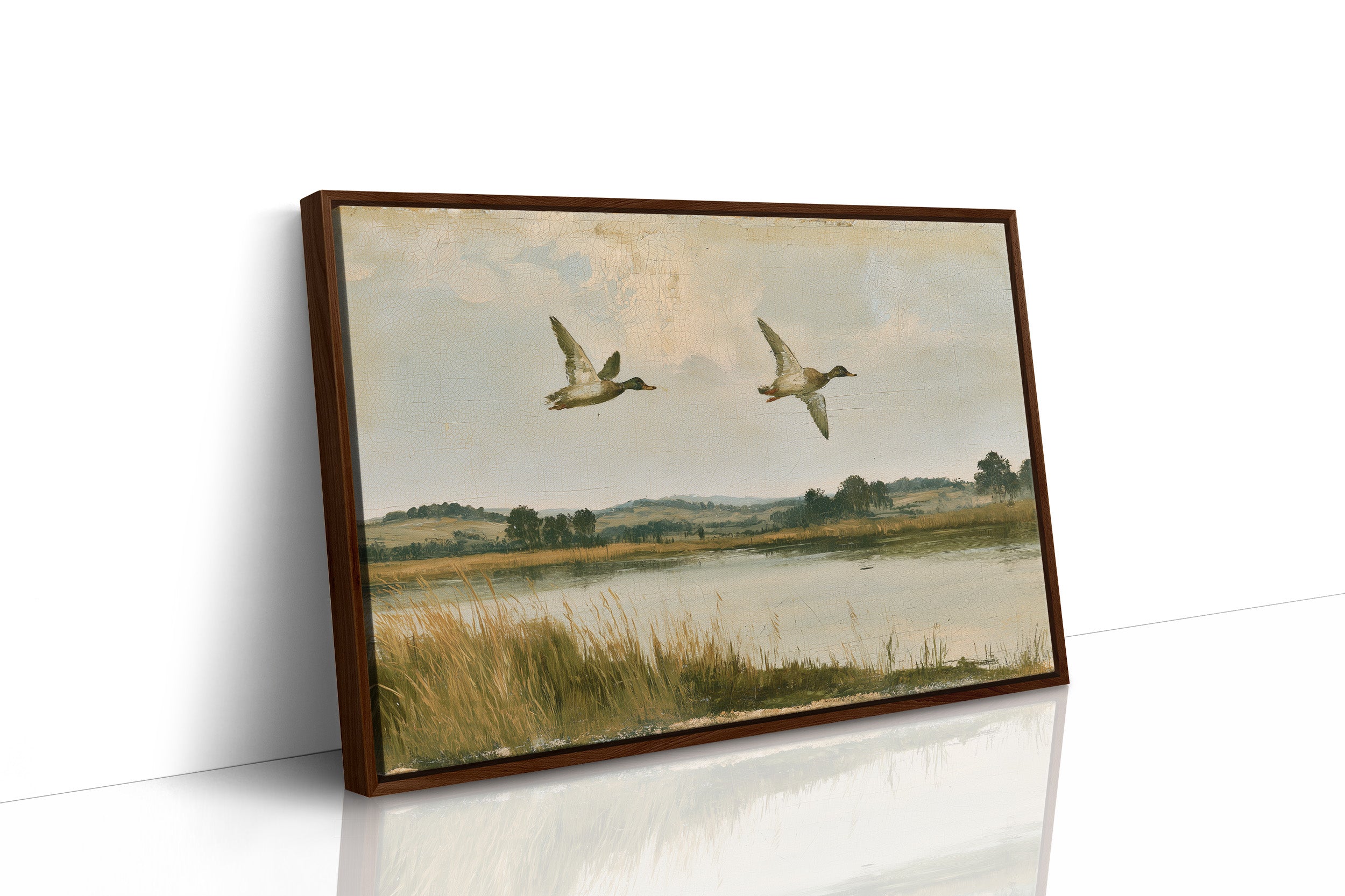 Mallards, Over the Marsh