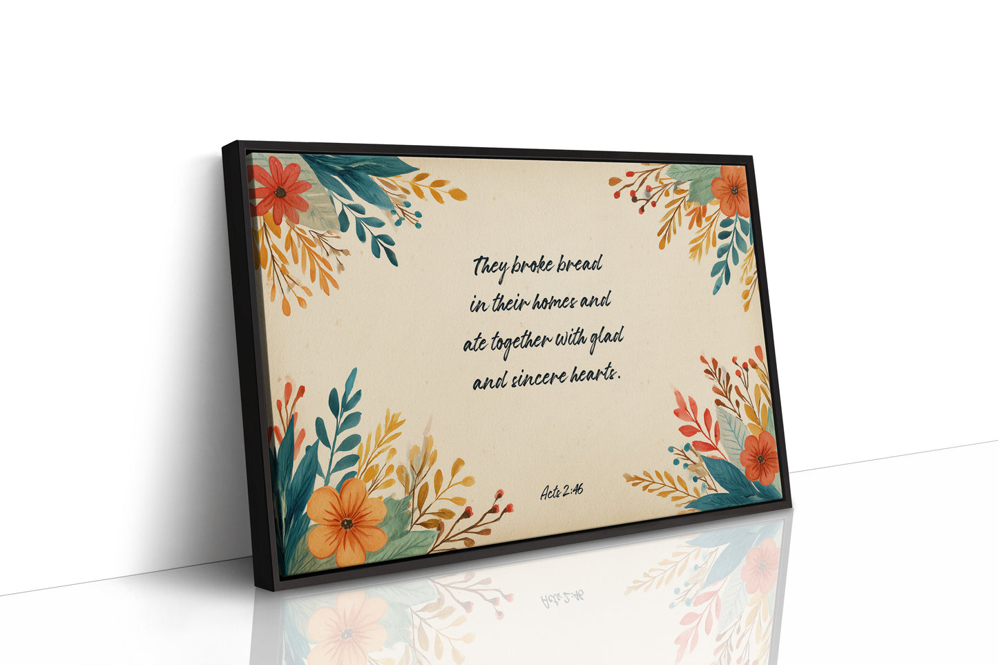 Gathered At The Table Together