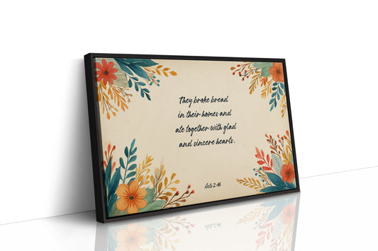 Gathered At The Table Together