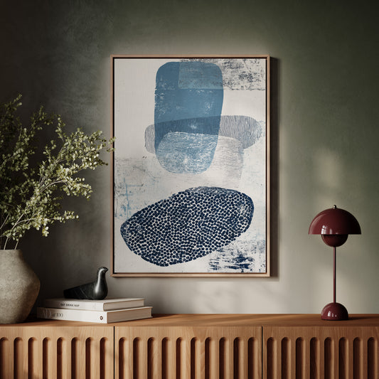 Tides of Blue and White