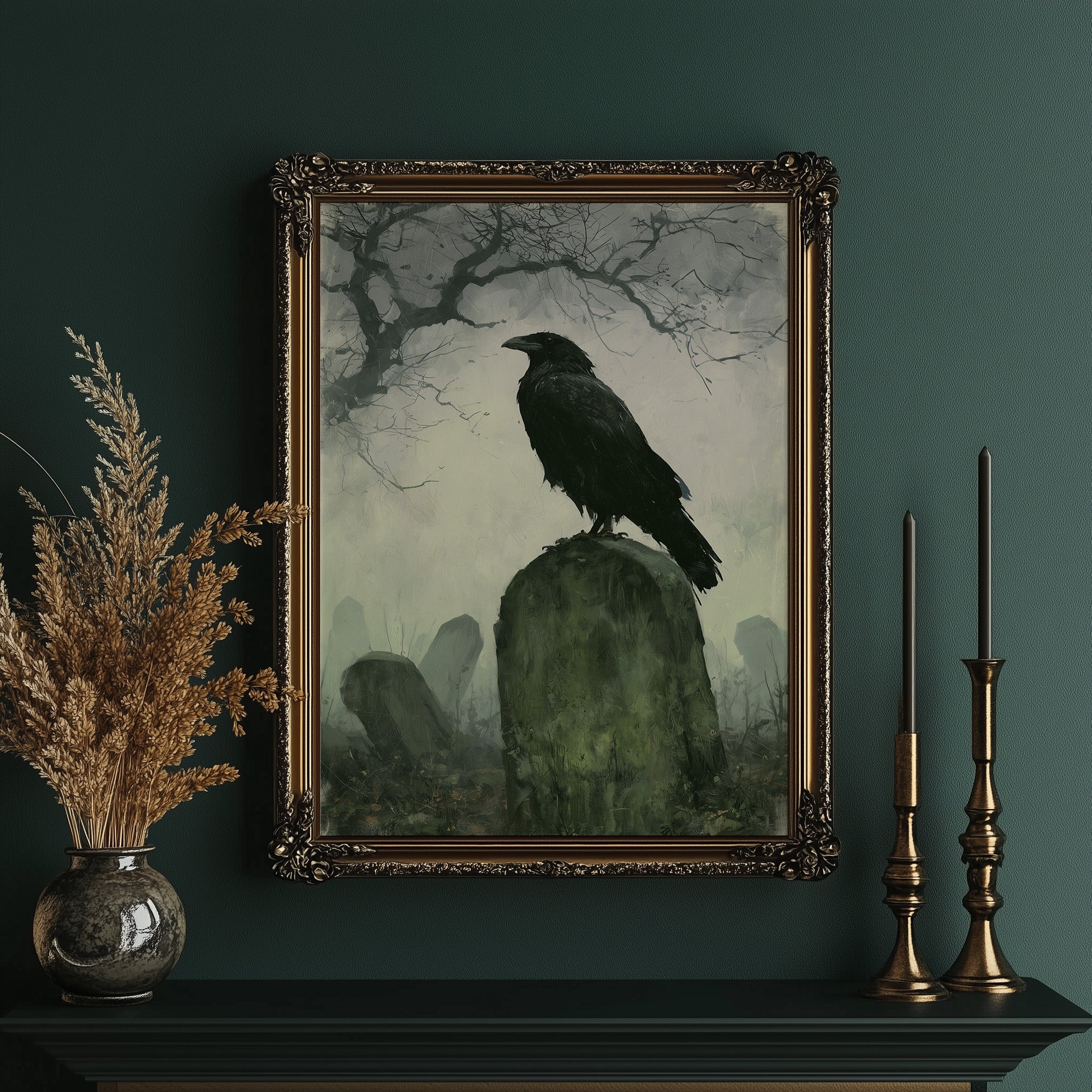 Sentinel of the Old Graveyard