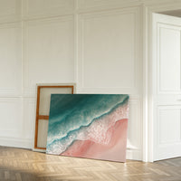 Tides Crafting Their Own Canvas
