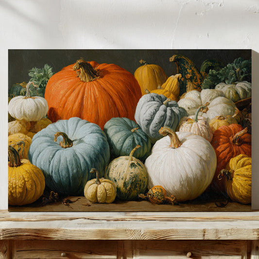 Harvest Harmony in Colorful Abundance