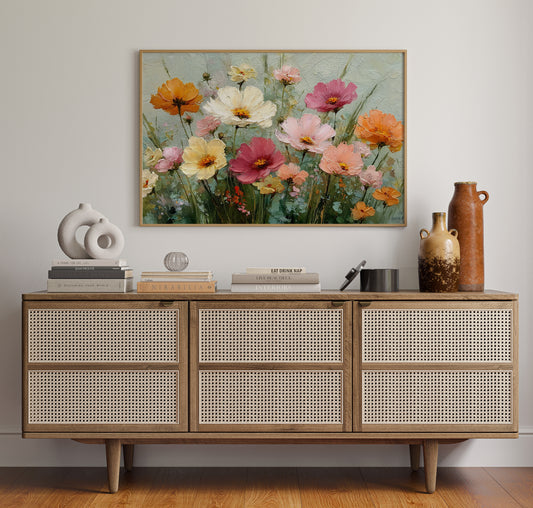 Cosmos Dance In Summer Light