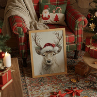 Reindeer Tales On Christmas Morning