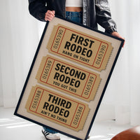 Rodeo Tickets – Life's Little Lessons, Western Style