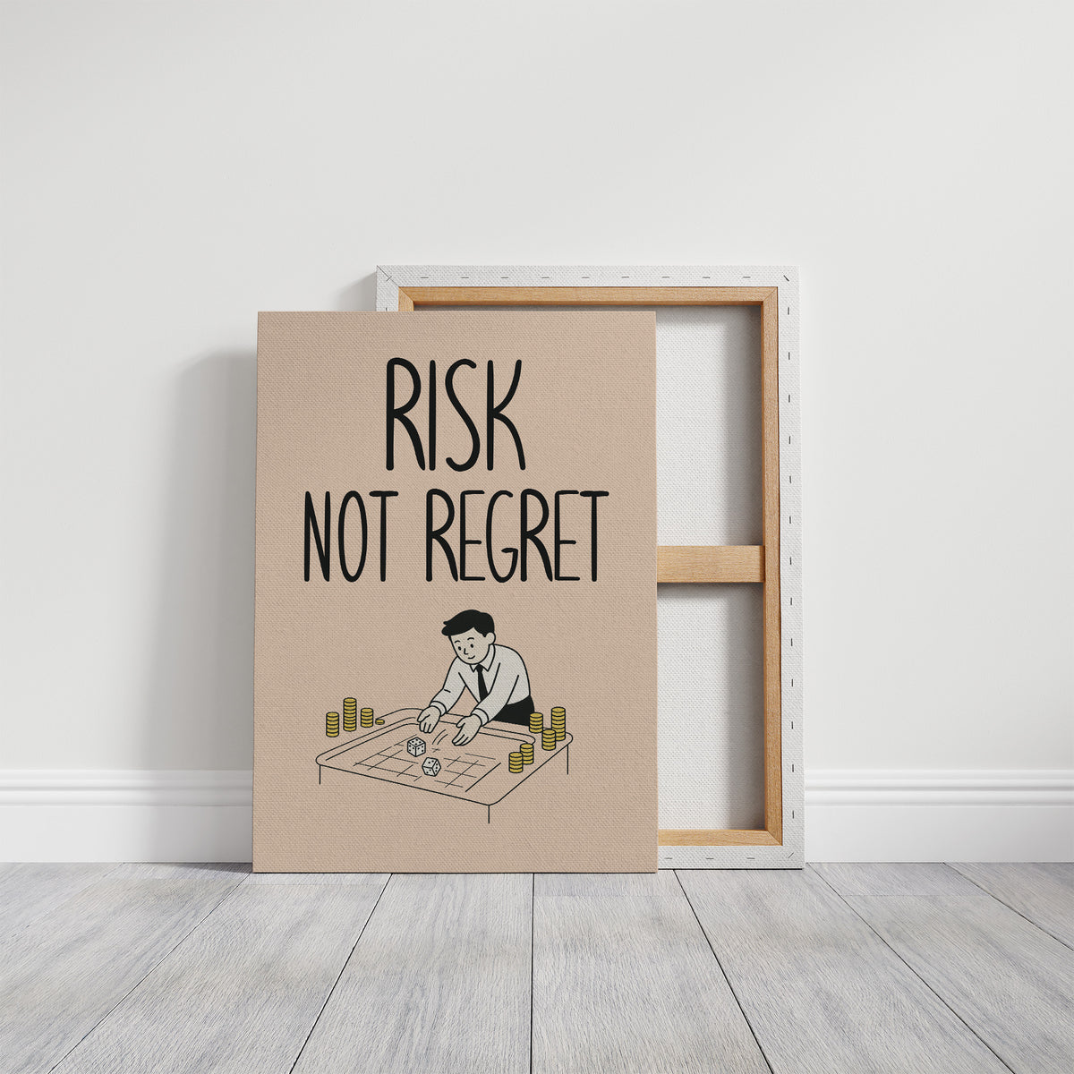 Risk Not Regret, Blush Edition