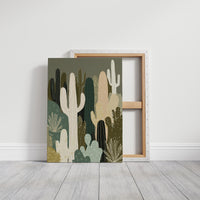 Desert Forms in Soft Sage