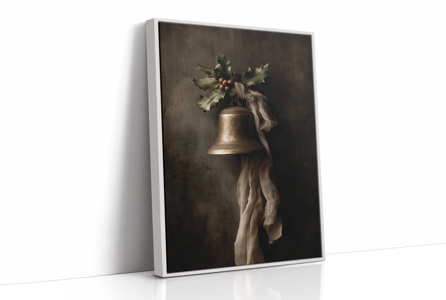 Winter's Brass Herald Adorned