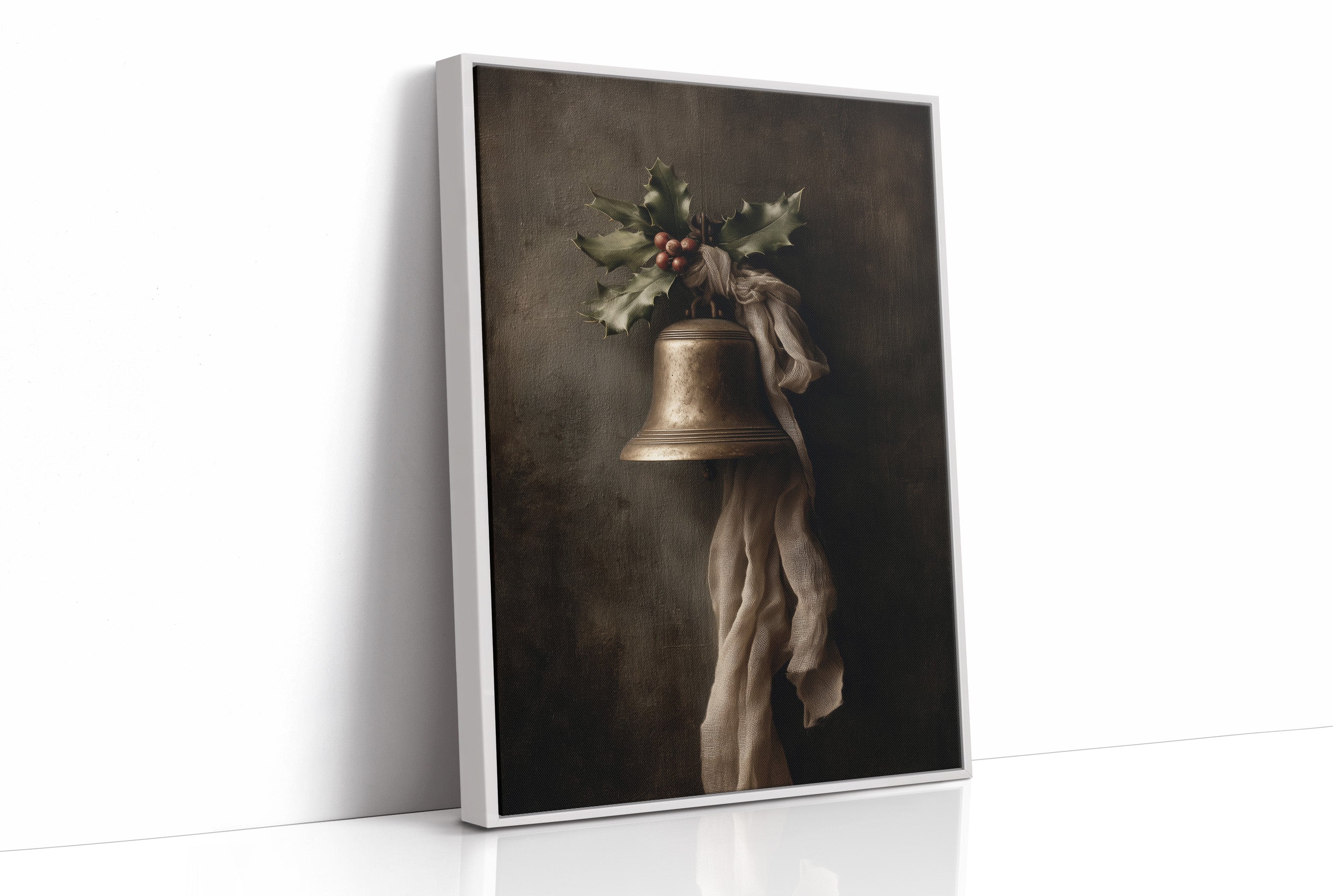 Winter's Brass Herald Adorned
