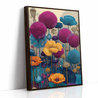 Allium and Poppy Field
