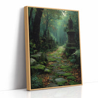 Path Through the Forgotten Graves