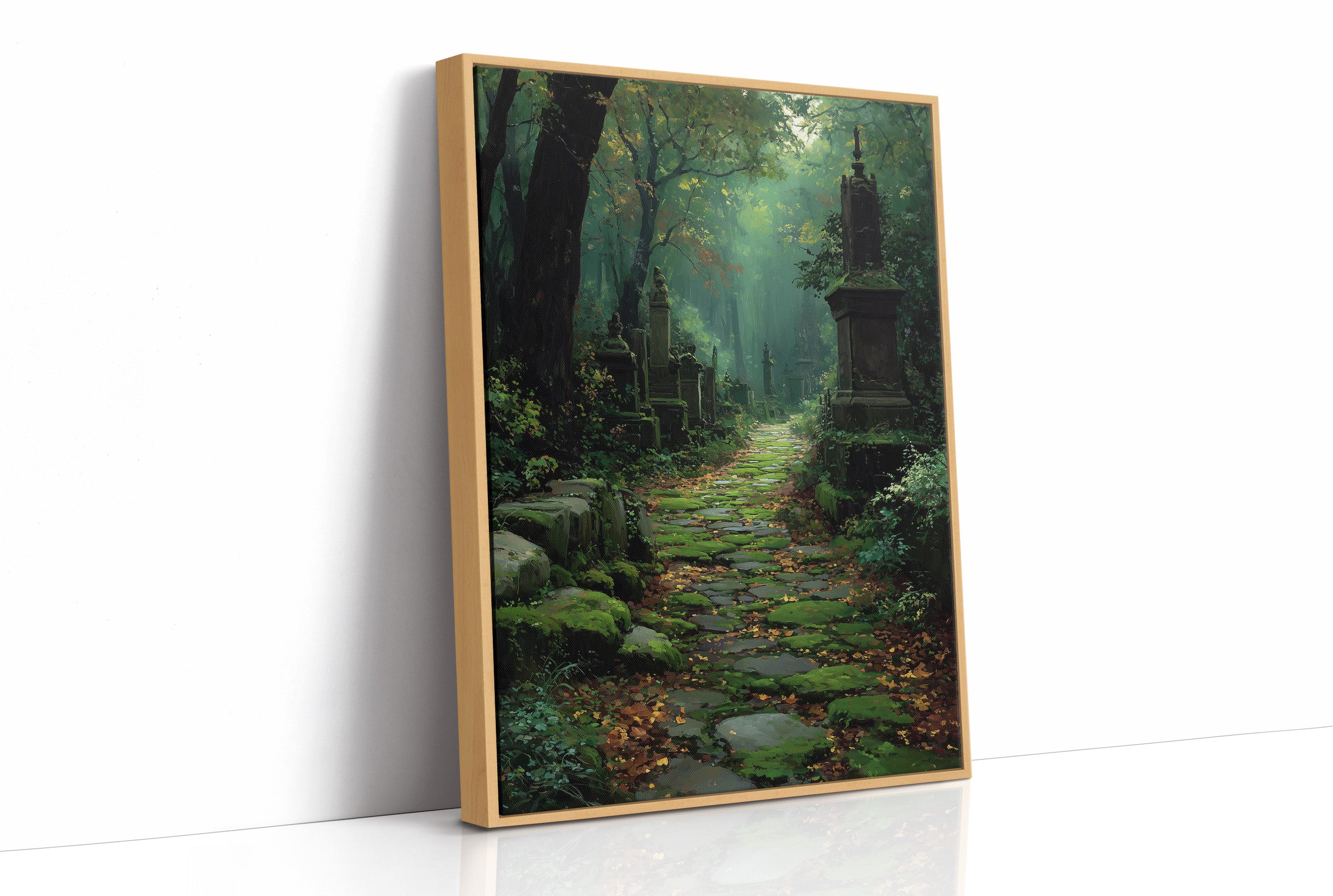 Path Through the Forgotten Graves