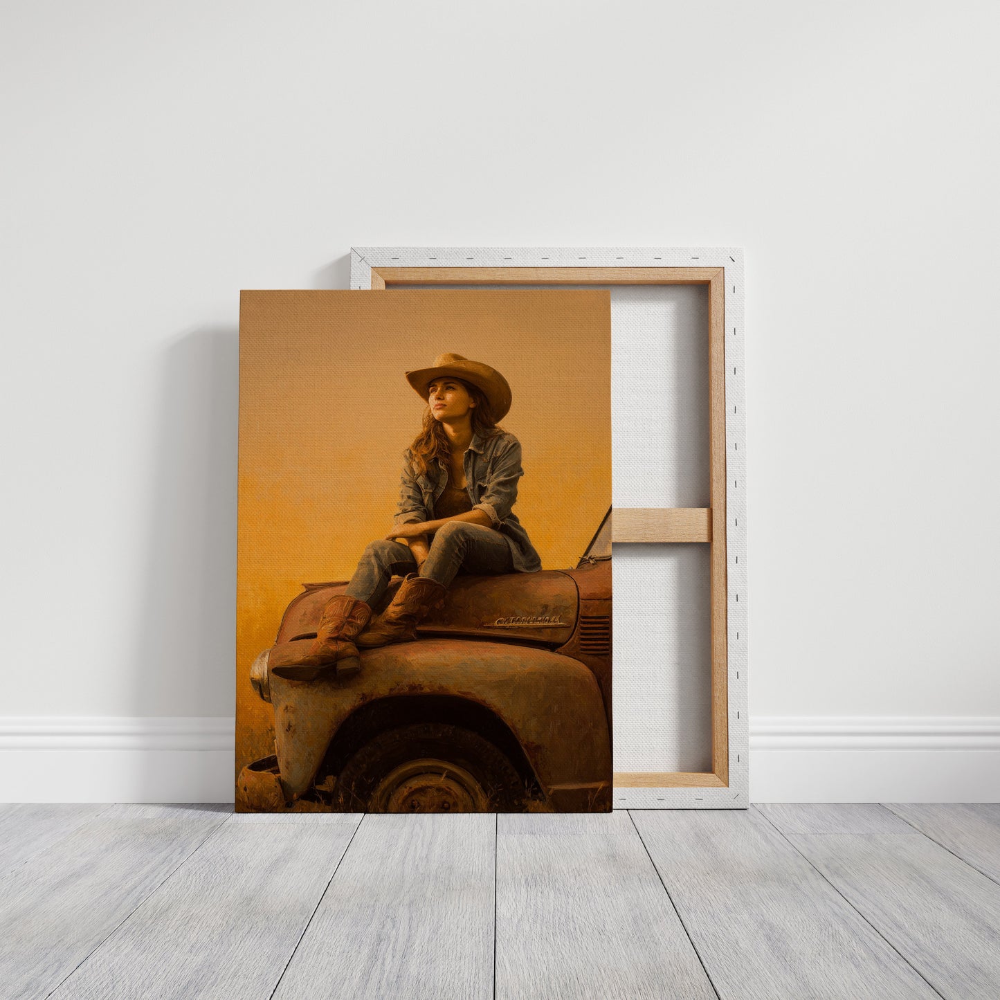 Amber Dust On Forgotten Roads