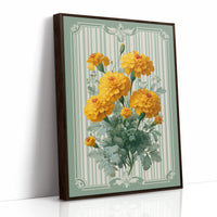 Marigolds on a Tuesday Morning