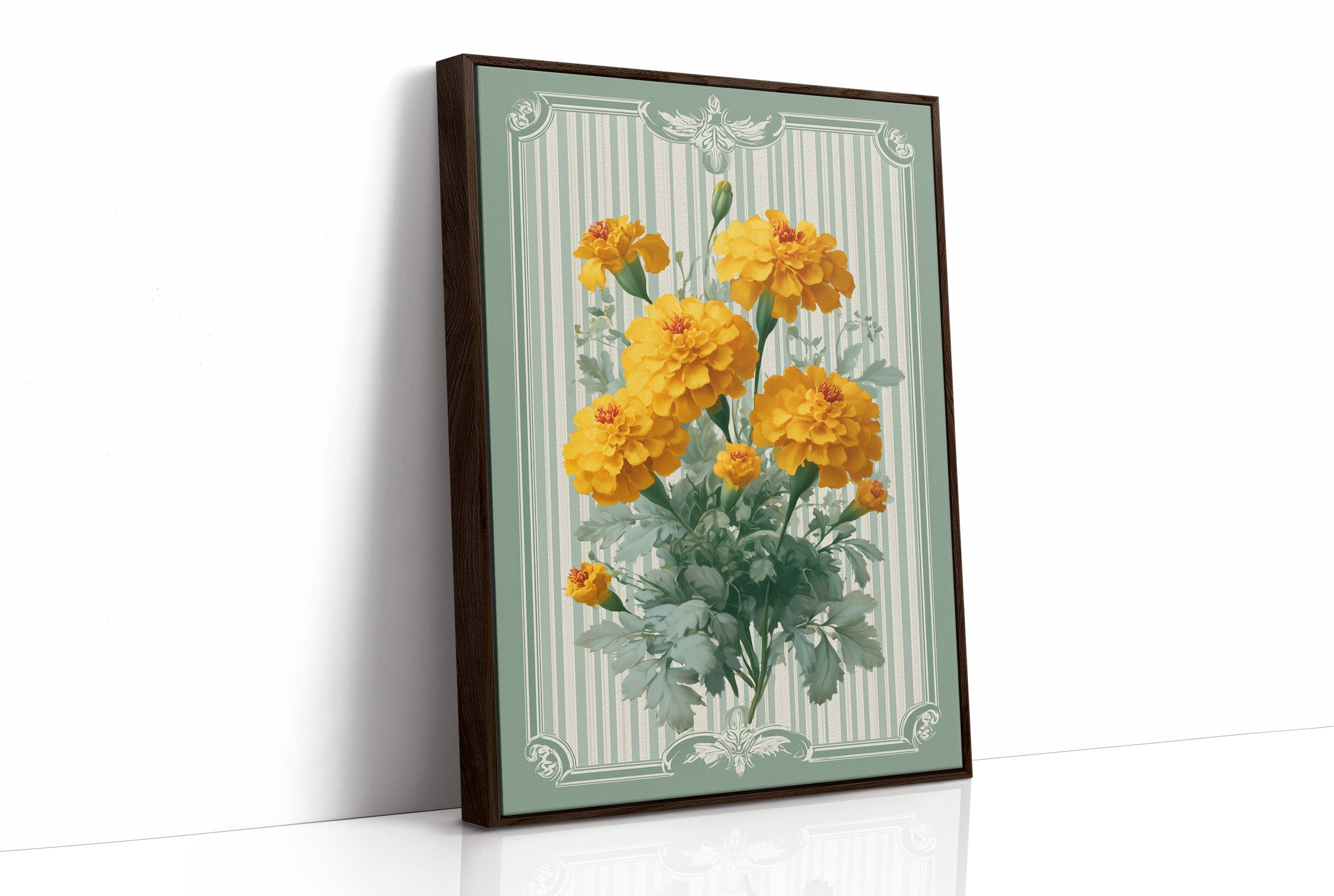 Marigolds on a Tuesday Morning
