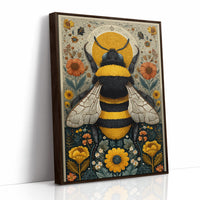 The Bumblebee Holds Court