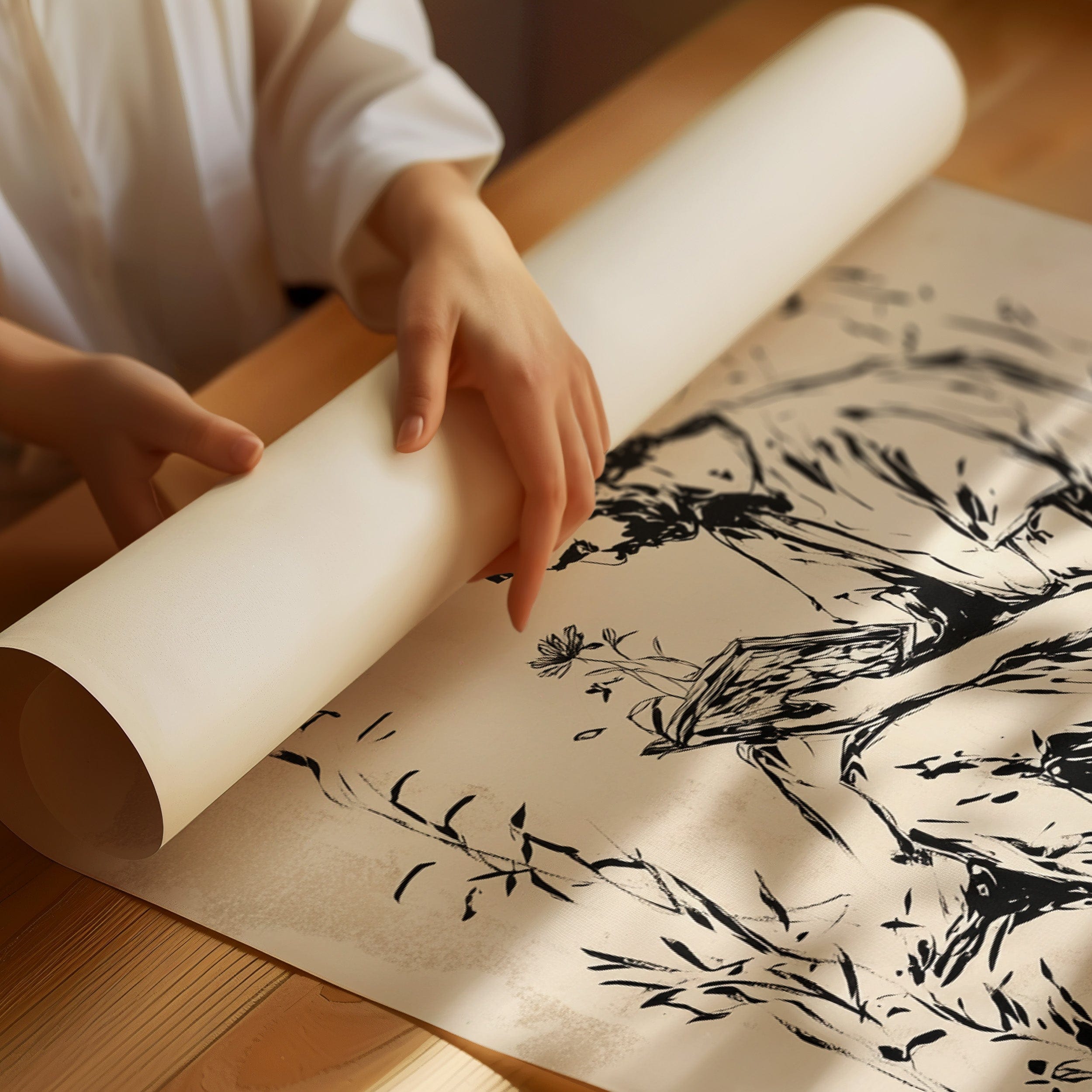 Summer Grasses Hold Silent Stories